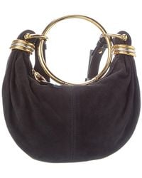Chloé - Suede Bracelet Bag - Lyst