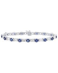 Diana M. Jewels - Fine Jewelry 18k 17.00 Ct. Tw. Diamond Bracelet - Lyst