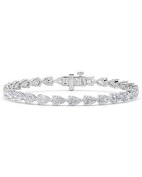 Lab Grown Diamonds - 14K 12.00 Ct. Tw. Lab-Grown Diamond Bracelet - Lyst