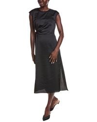 10 Crosby Derek Lam - Adelita Crepe Back Satin Dress - Lyst