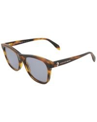 McQueen - Am0158s 54mm Sunglasses - Lyst