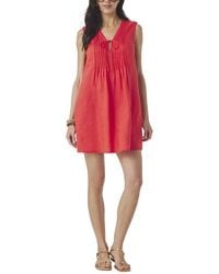 Splendid - Stella Linen Mini Dress - Lyst