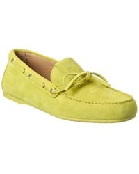 Dior - Miss Street Suede Loafer - Lyst