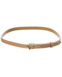 Fendi - Ff Diamonds Leather Belt - Lyst