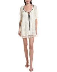 Free People - Juno Mini Dress - Lyst