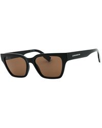 Lacoste - L6002S 53Mm Sunglasses - Lyst