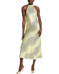 IPPONELLI - Halter Maxi Dress - Lyst
