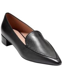 Cole Haan - Beatrice Leather Loafer - Lyst