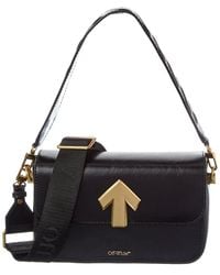 Off-White c/o Virgil Abloh - Binder Medium Leather Clutch - Lyst