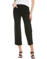 Pistola - Casste Crop Super High-Rise Straight Crop Jean - Lyst