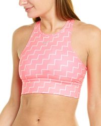 nike everything leopard bra