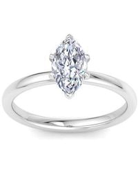 SuperJeweler - 14K 1.00 Ct. Tw. Lab-Grown Diamond Ring - Lyst