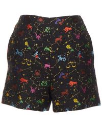 Dior - Astrology Jacquard Short, Size Fr (Authentic Pre-Loved) - Lyst