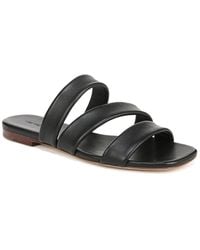 Vince - Dallas Leather Sandal - Lyst