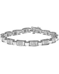 Haus of Brilliance - 14K 2.00 Ct. Tw. Diamond Link Bracelet - Lyst