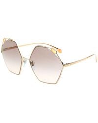 BVLGARI - 6160 58mm Sunglasses - Lyst