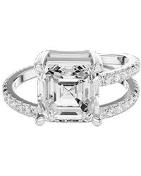 Amairah - 14K 3.50 Ct. Tw. Lab-Grown Diamond Engagement Ring - Lyst