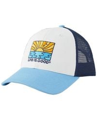 Life Is Good. - Trucker Hat - Lyst