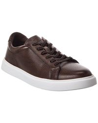 Dune - Tais Leather Sneaker - Lyst