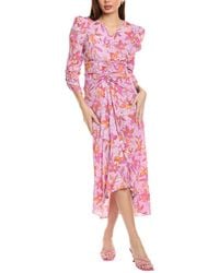 Isabel Marant - Isabel Marant E'Toile Albisd Silk-Blended Maxi Dress - Lyst