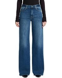 7 For All Mankind - Beida Lotta Wide Leg Jean - Lyst