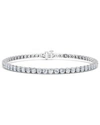 Lab Grown Diamonds - 14K 5.00 Ct. Tw. Lab-Grown Diamond Tennis Bracelet - Lyst