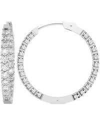 Diamond Select Cuts - 14K 10.00 Ct. Tw. Diamond Earrings - Lyst