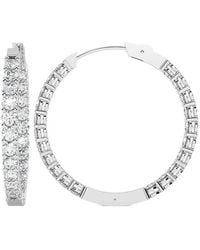 Diamond Select Cuts - 14K 10.00 Ct. Tw. Diamond Earrings - Lyst