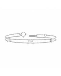 Lab Grown Diamonds - 14K 1.90 Ct. Tw. Lab-Grown Diamond Bracelet - Lyst