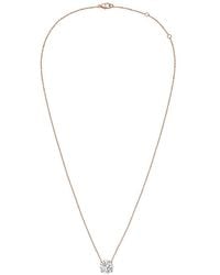 Diana M. Jewels - Diana M. 14K Rose 5.00 Ct. Tw. Lab-Grown Diamond Pendant Necklace - Lyst