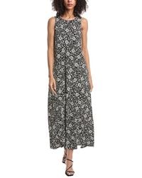 Vince Camuto - Sleeveless Keyhole Back Maxi Dress - Lyst