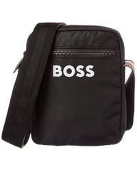 BOSS - Catch 3.0 Ns Zip Crossbody - Lyst