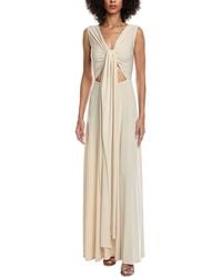 Issue New York - Wrap Bodice Gown - Lyst