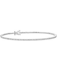 Forever Creations Signature - Collection 14K 2.00 Ct. Tw. Diamond Bracelet - Lyst