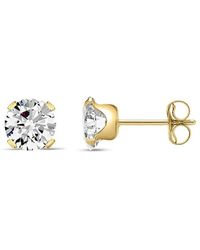 Jaclyn Smith - 2.00 Ct. Tw. Lab-Grown Moissanite Earrings - Lyst