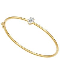 Lab Grown Diamonds - 18K Over 1.00 Ct. Tw. Lab-Grown Diamond Bracelet - Lyst