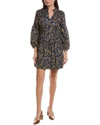 tyler boe - Emory Embroidered Dress - Lyst