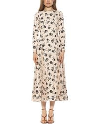 Alexia Admor - Elodie Fit And Flare Dress - Lyst