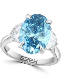 Effy Fine Jewelry - 14K 6.92 Ct. Tw. Lab-Grown Diamond Ring - Lyst
