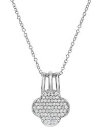 H.J. Namdar - 14K 0.45 Ct. Tw. Diamond Pave Necklace - Lyst