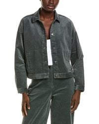 Eileen Fisher - Petite Classic Collar Jacket - Lyst