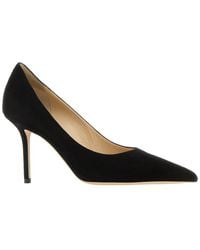 Gucci - Jimmy Choo Love 85 Suede Pump - Lyst