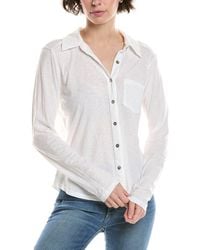 Michael Stars - Ayla Button-Down Shirt - Lyst
