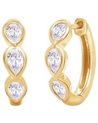 Meira T - 14K 0.60 Ct. Tw. Lab-Grown Diamond Earrings - Lyst