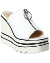 Stella McCartney - Wedge Sandal - Lyst