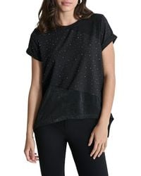 DKNY - Knit Top - Lyst