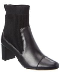 Alexandre Birman - Becky 60 Knit & Leather Bootie - Lyst