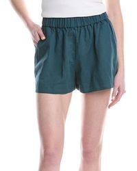 CROSBY BY MOLLIE BURCH - Cailan Linen-Blend Short - Lyst