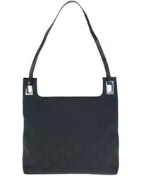 Gucci - Black Nylon Shoulder Bag (authentic Pre-loved) - Lyst
