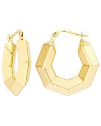 HAWLEY ST - 14K Geometric Earrings - Lyst